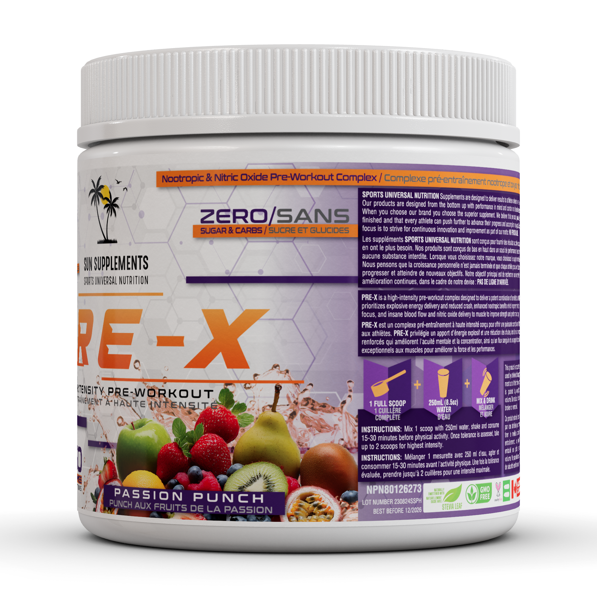 PRE-X - PASSION PUNCH