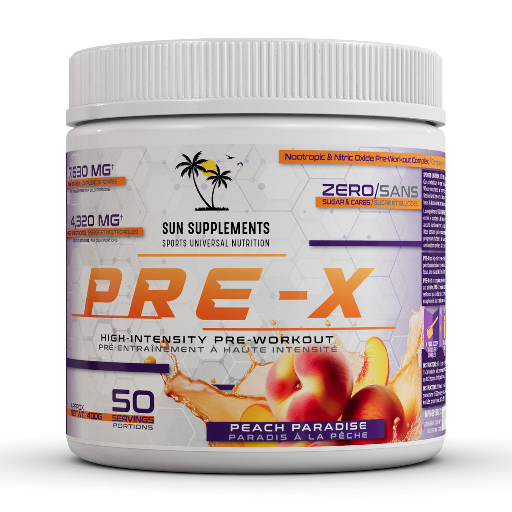 PRE-X - PEACH PARADISE