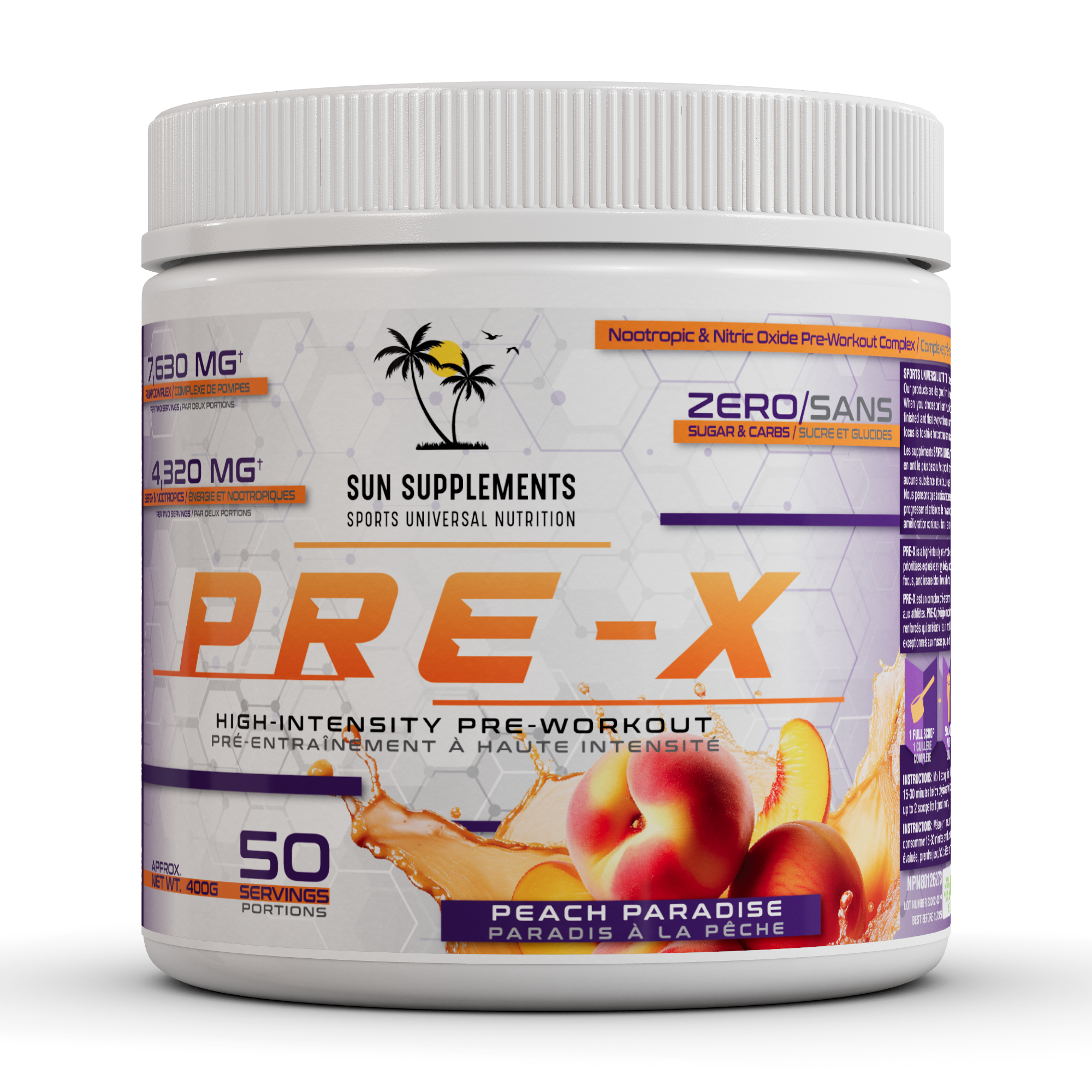 PRE-X - PEACH PARADISE