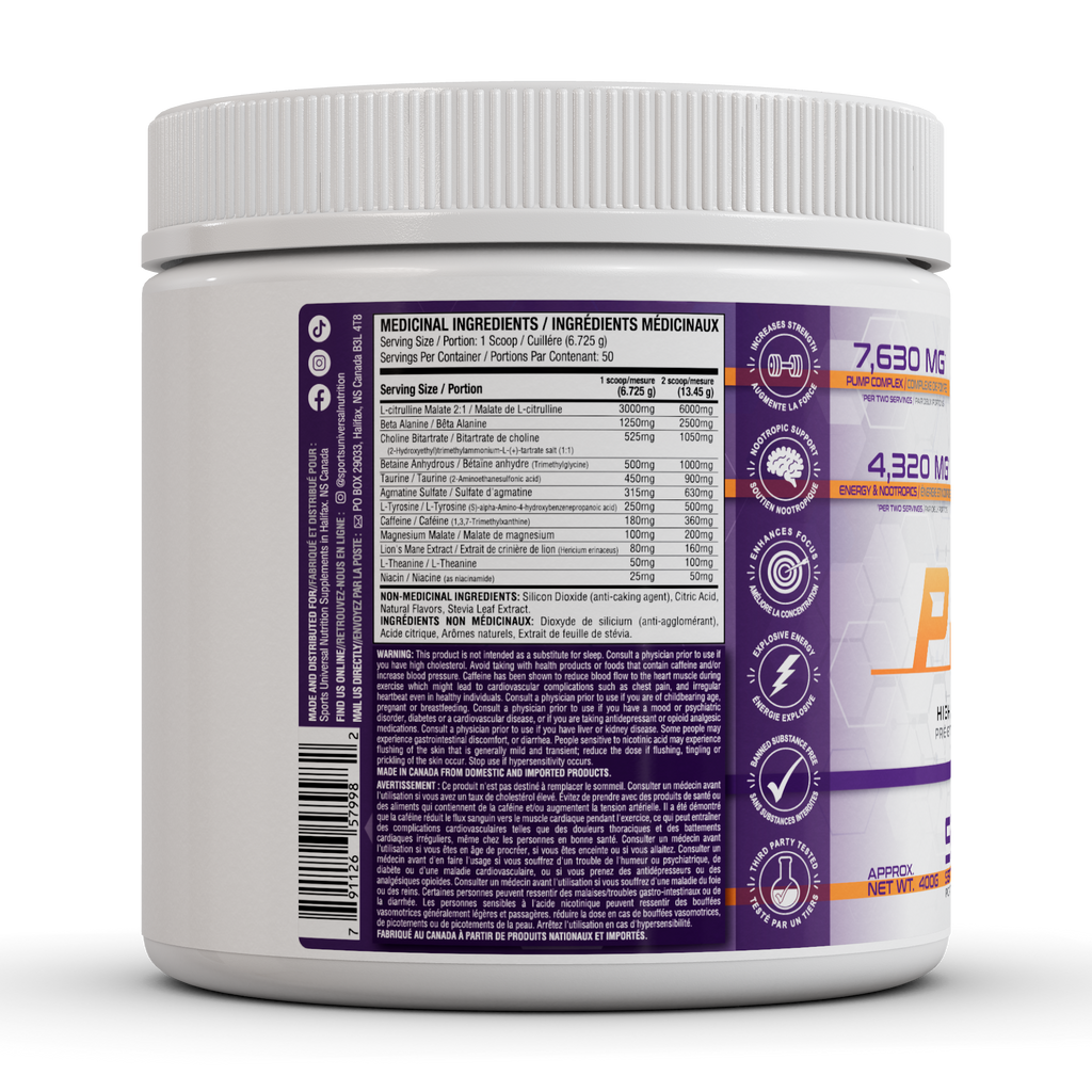 PRE-X - PEACH PARADISE