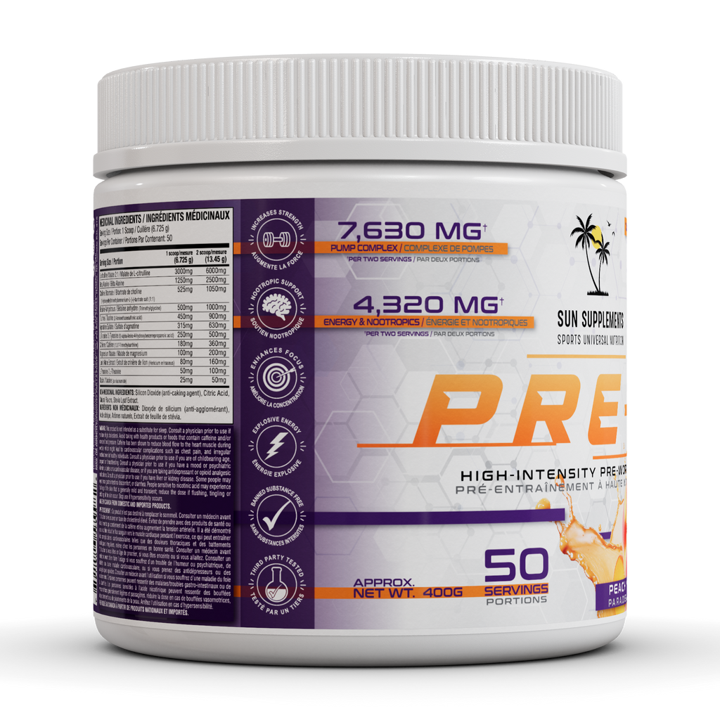 PRE-X - PEACH PARADISE