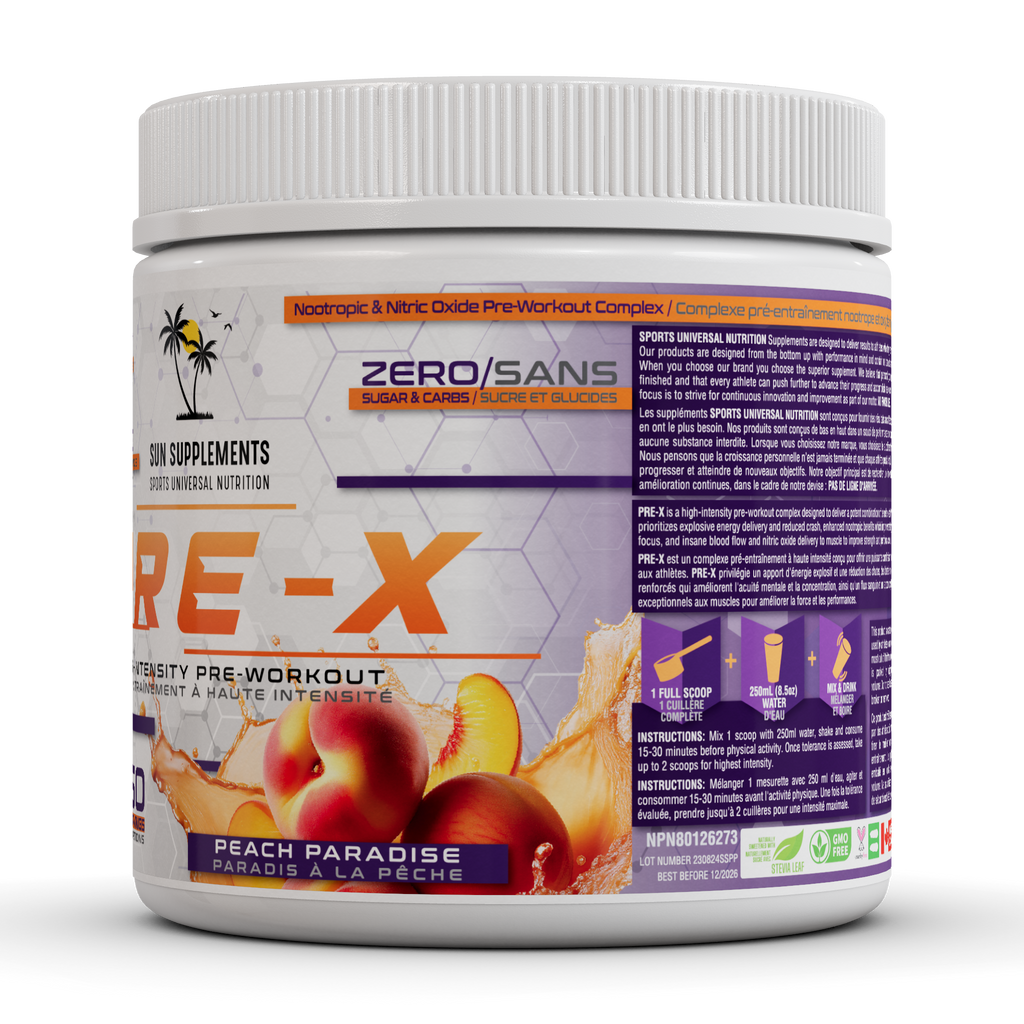 PRE-X - PEACH PARADISE