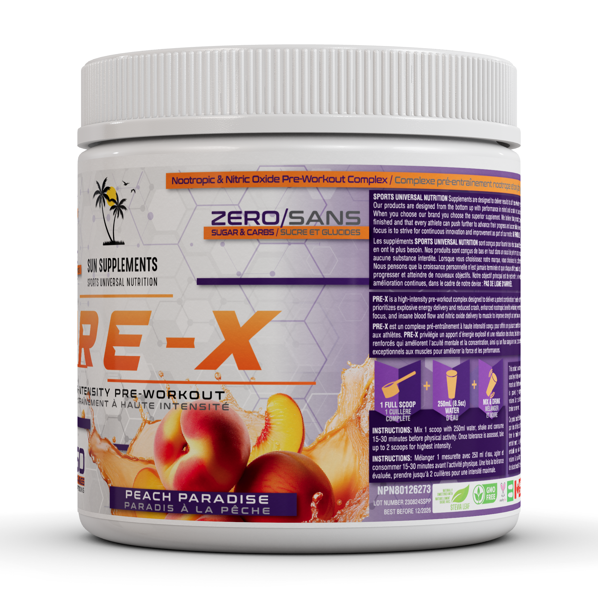 PRE-X - PEACH PARADISE